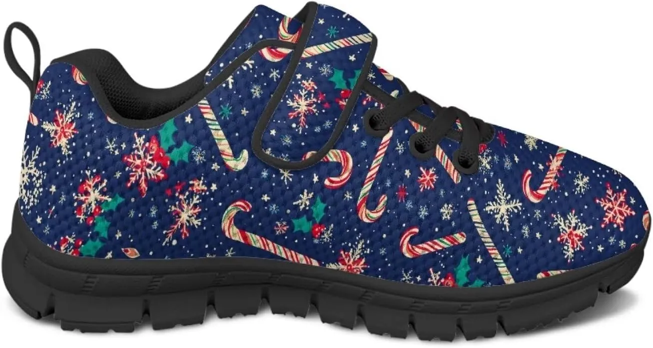 Kids Strap Sneakers Non-Slip School Loafers Shoes Sports Running Walking Shoes Casual Wide Barefoot Shoes