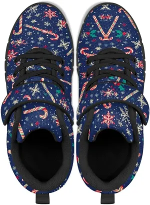 Kids Strap Sneakers Non-Slip School Loafers Shoes Sports Running Walking Shoes Casual Wide Barefoot Shoes