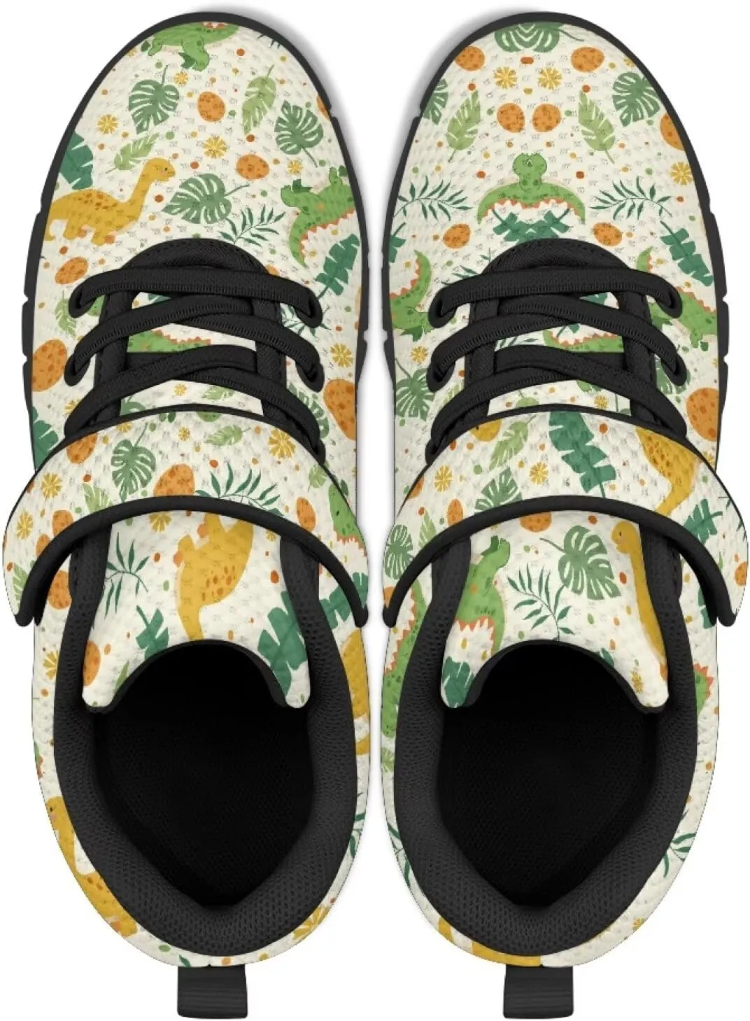 Kids Strap Sneakers Non-Slip School Loafers Shoes Sports Running Walking Shoes Casual Wide Barefoot Shoes