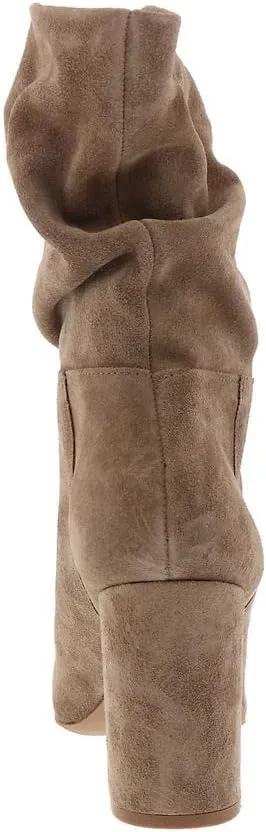 Kipper Split Suede Bootie