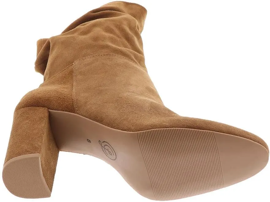 Kipper Split Suede Bootie