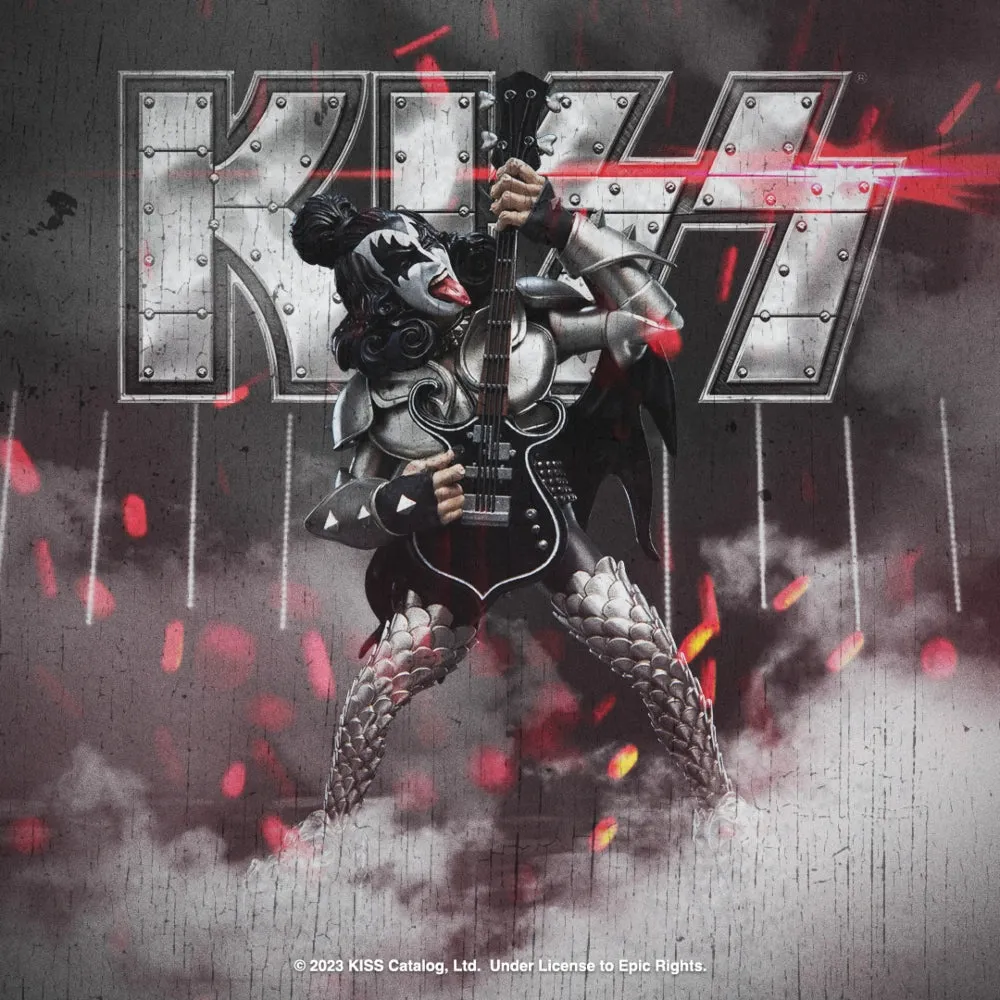 KISS The Demon Mini Epic Figure by Weta Workshop