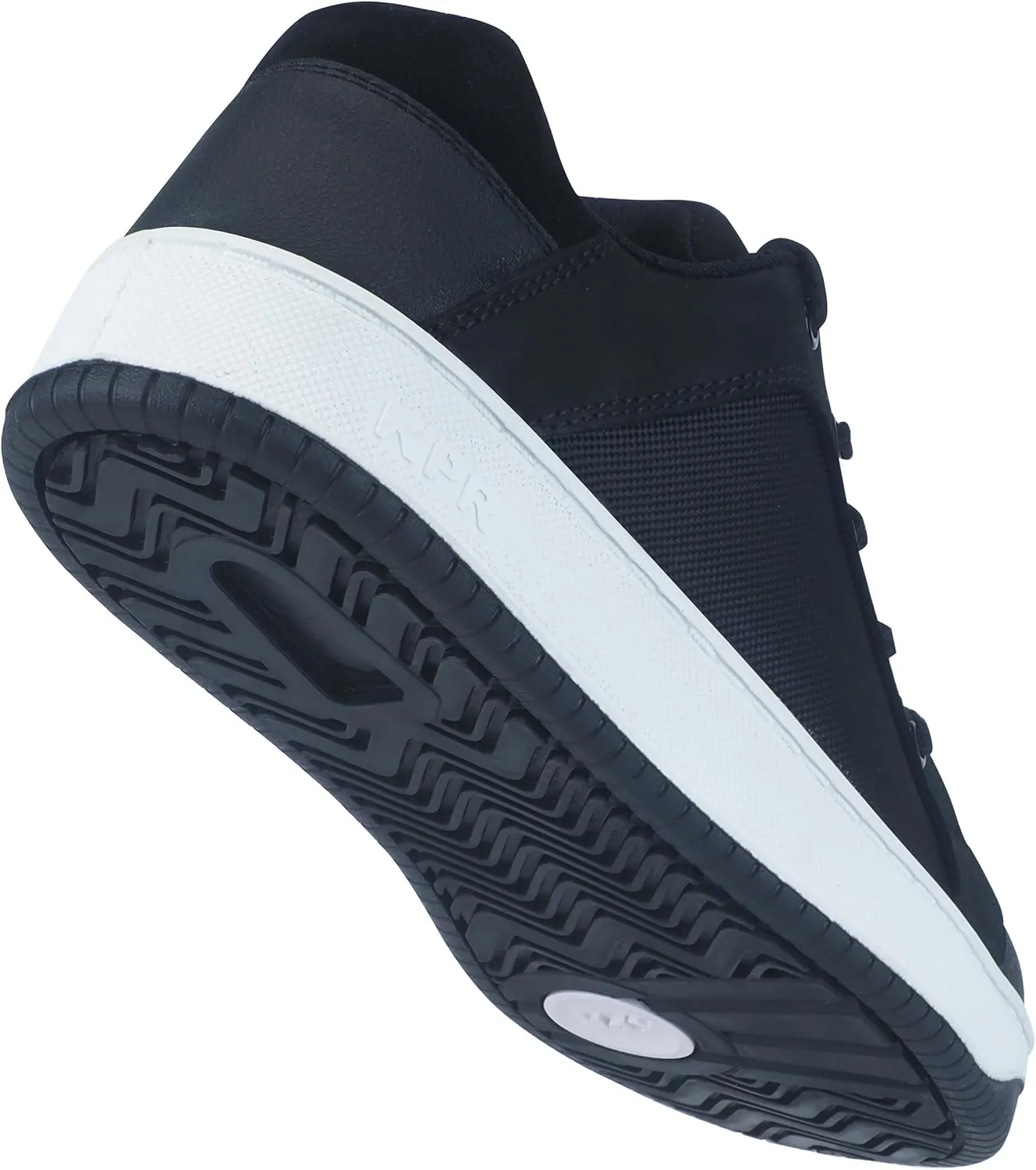 KPR Safety I886 Men's ASTM Approved Athletic Safety Work Shoes Composite Toe Waterproof Nubuck Leather Antislip ESR Wide Width