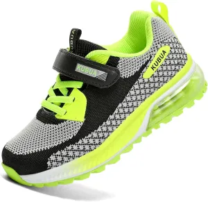 KUBUA Kids Sneakers for Boys Girls Running Shoes Sport Toddler Tennis Shoes