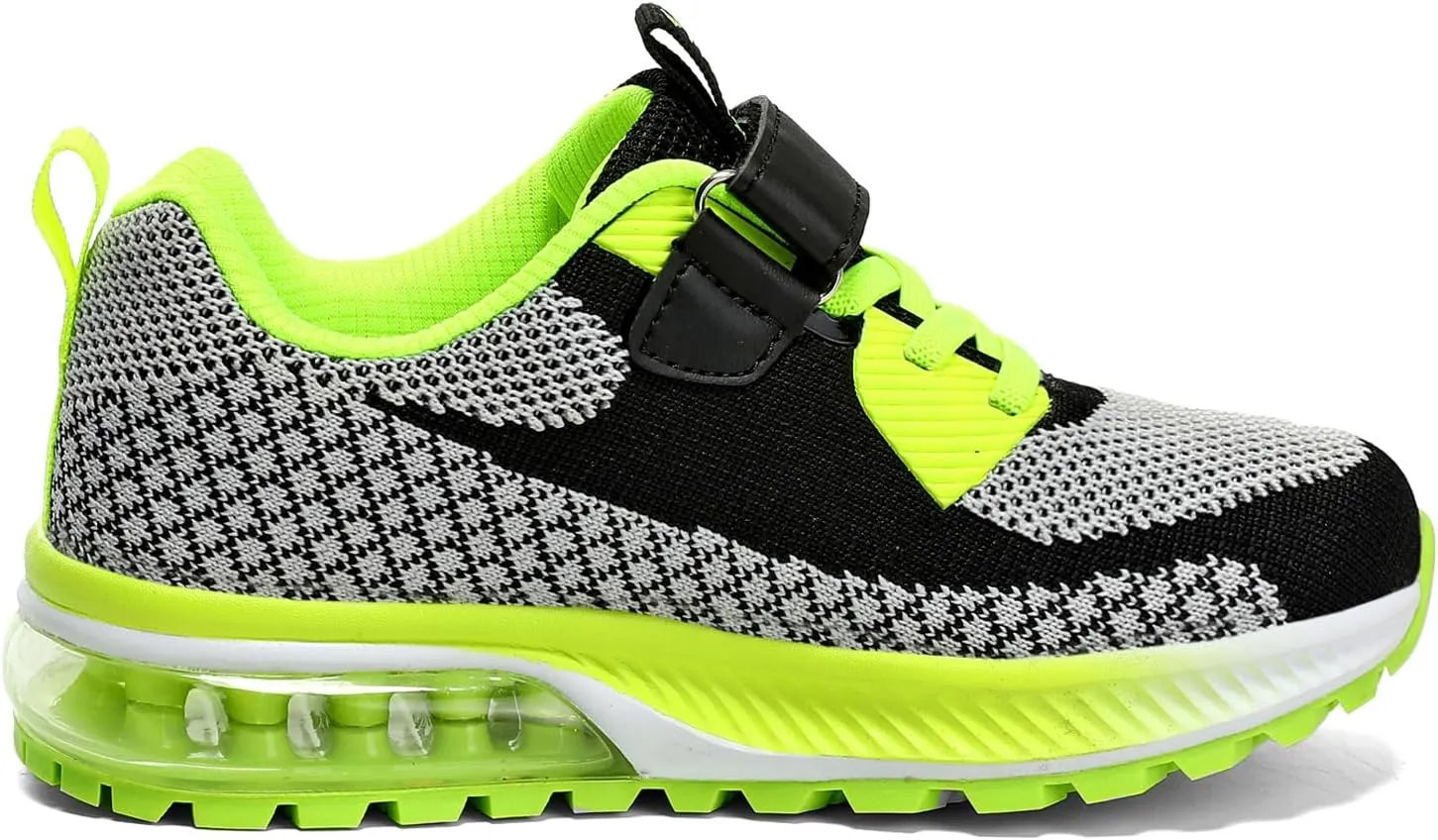 KUBUA Kids Sneakers for Boys Girls Running Shoes Sport Toddler Tennis Shoes