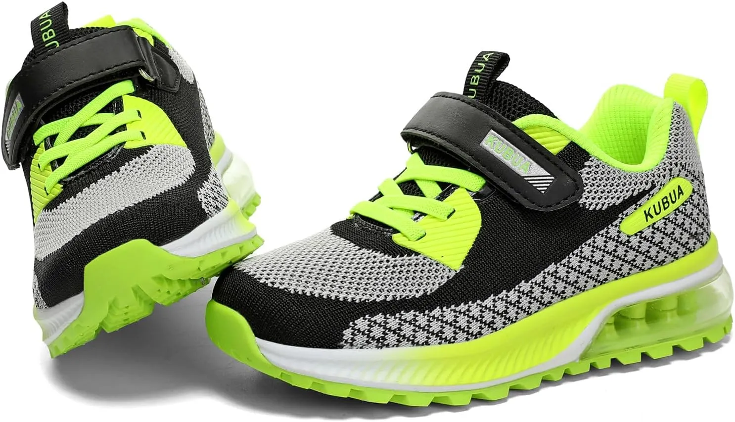 KUBUA Kids Sneakers for Boys Girls Running Shoes Sport Toddler Tennis Shoes