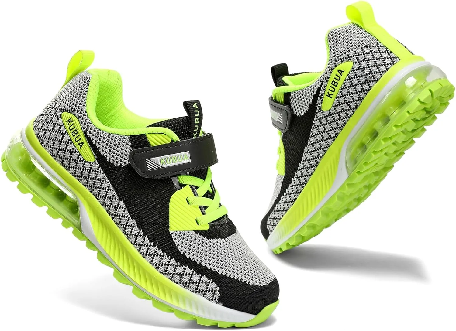 KUBUA Kids Sneakers for Boys Girls Running Shoes Sport Toddler Tennis Shoes