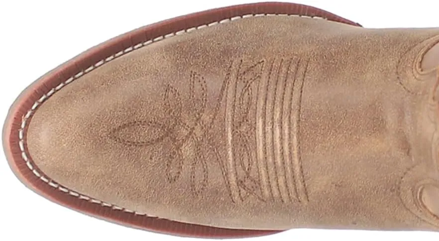 Laredo Mens Weller Round Toe Casual Boots Mid Calf - Brown