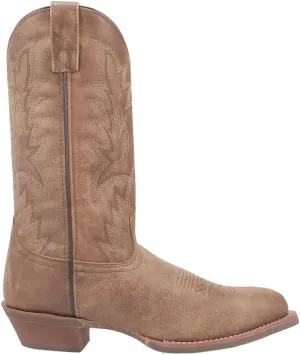 Laredo Mens Weller Round Toe Casual Boots Mid Calf - Brown