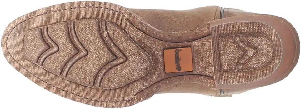 Laredo Mens Weller Round Toe Casual Boots Mid Calf - Brown