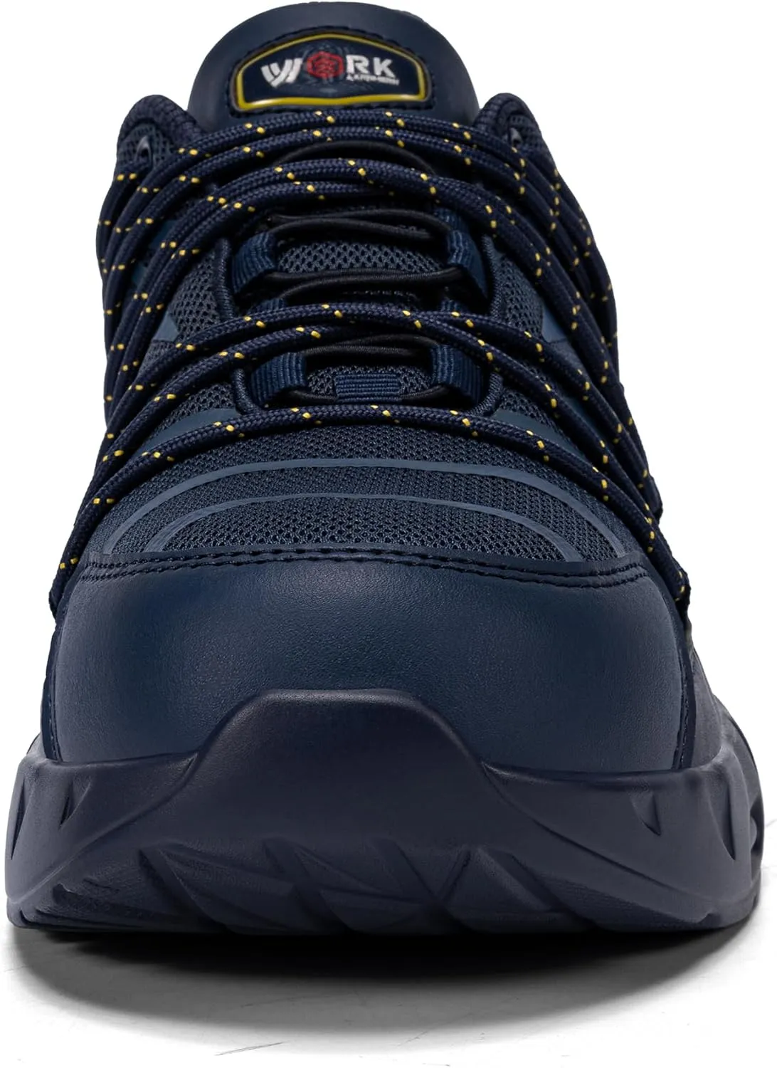LARNMERN Steel Toe Shoes for Men Lightweight Safety Shoes Work Air Cushion Construction Zapatos Punta de Acero para Hombres