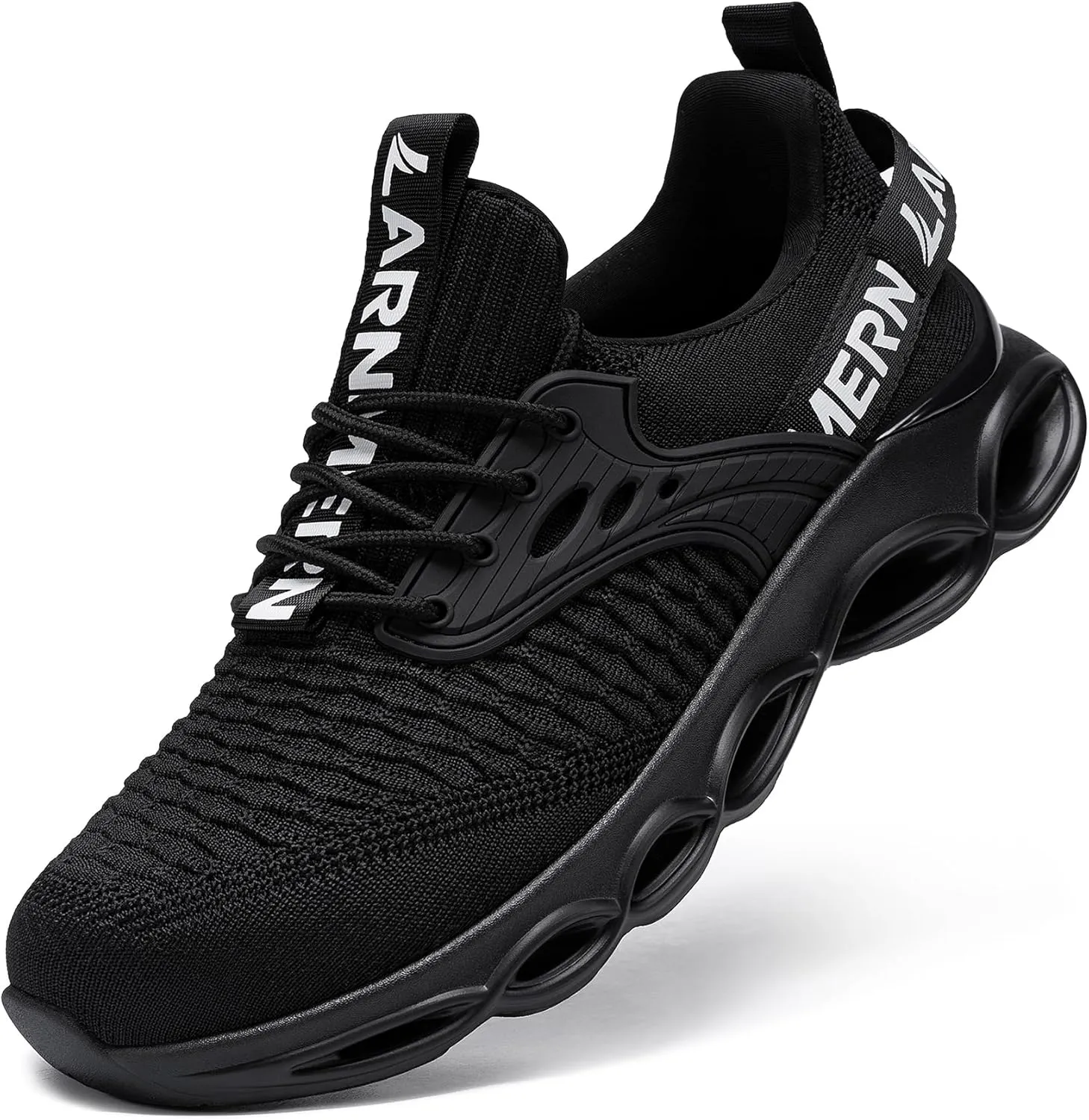 LARNMERN Steel Toe Shoes for Men Women Wide Lightweight Safety Sneakers Comfortable Safety Shoes Colorful Tennis Work Shoes