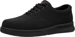 LARNMERN Steel Toe Shoes Men Lightweight Work Safety Sneakers,Comfortable Walking Skate Slip On Wide Toe Minimalist Shoes