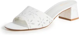 Larroudé Women's Brigitte Block Heel Sandals