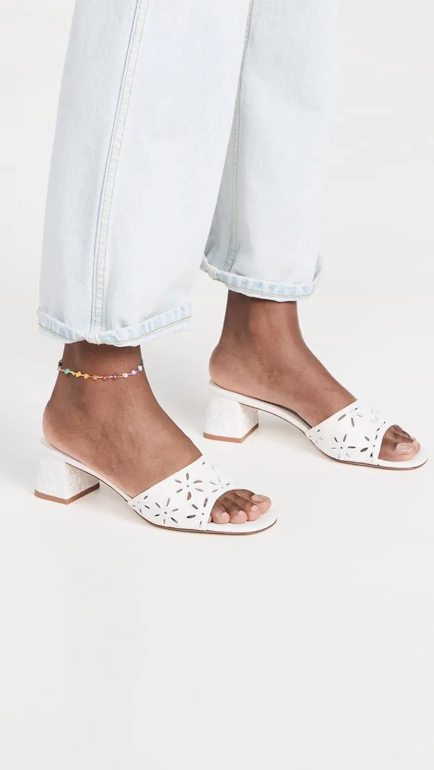 Larroudé Women's Brigitte Block Heel Sandals