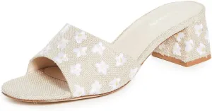 Larroudé Women's Brigitte Block Heel Sandals