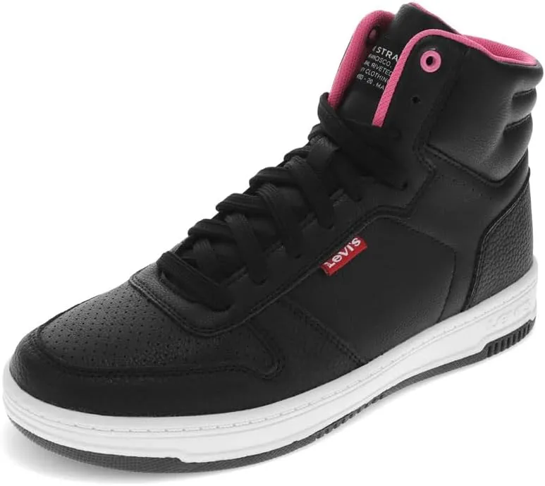 Levi's Unisex-Child Drive Hi Sneaker