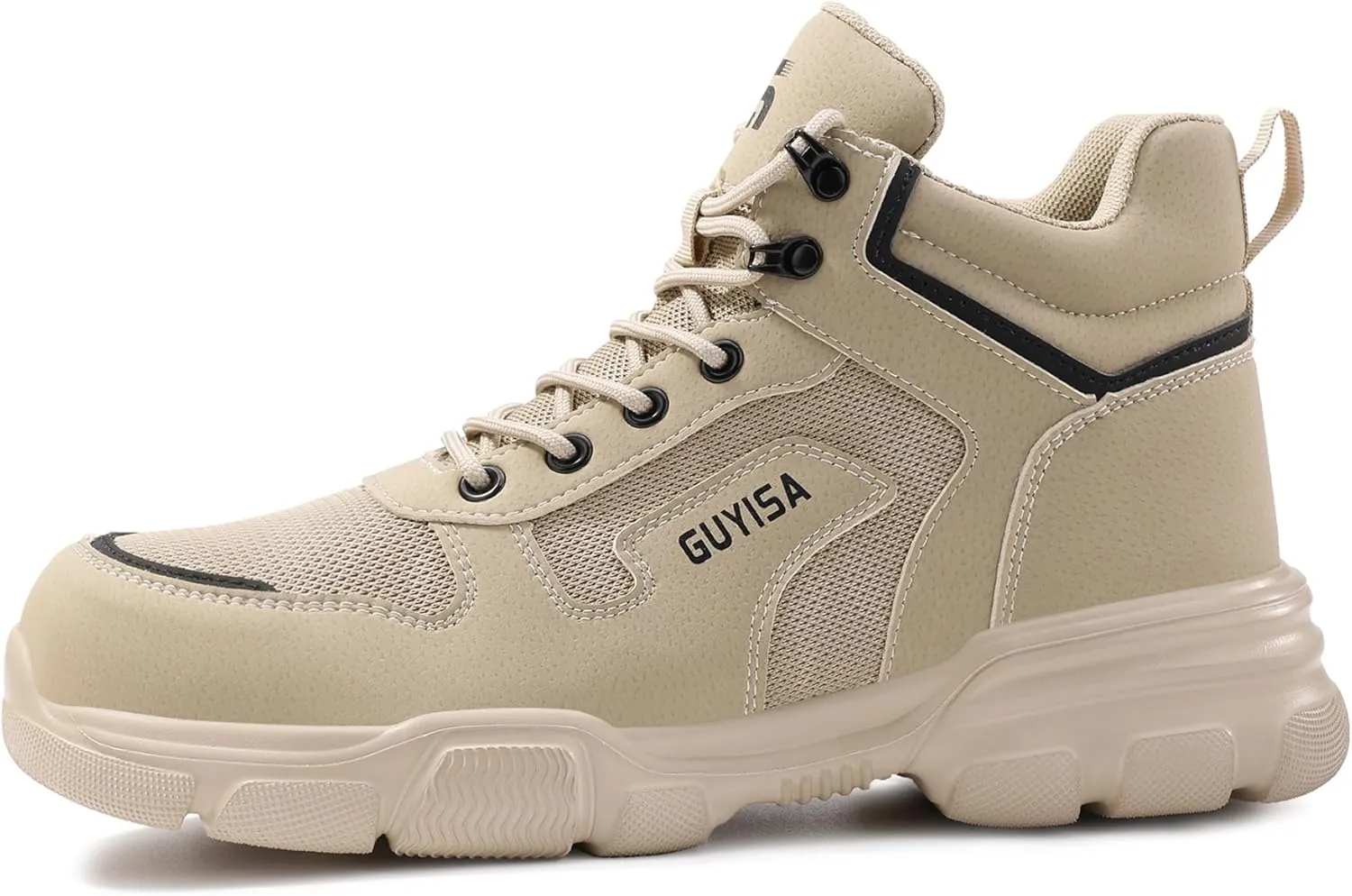 Lightweight Work Safety Shoes Steel Toe Industry Construction Slip Resistant Sneakers