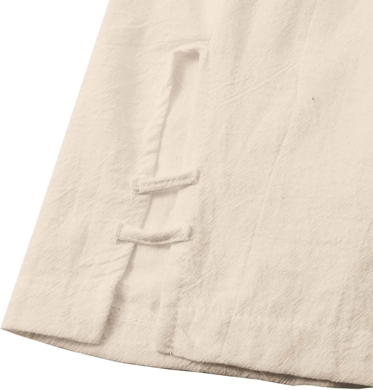 Linen Pants for Women 2025 Summer Waist Elastic Straight Leg Lounge Boho Pant Casual Loose Beach Trousers with Pockets