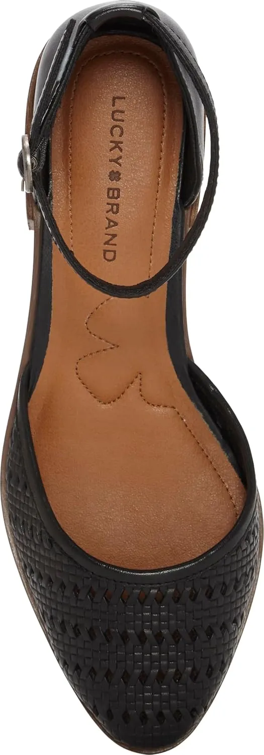 Lucky Brand Women's Maliya Heeled Sandal