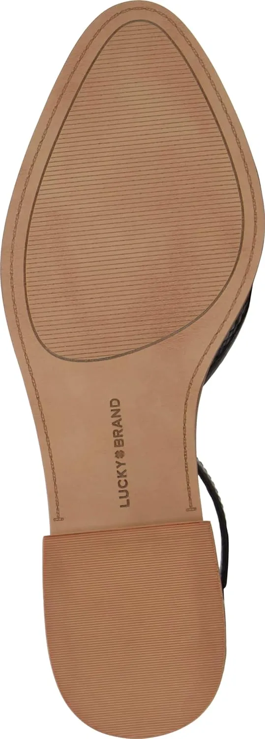 Lucky Brand Women's Maliya Heeled Sandal