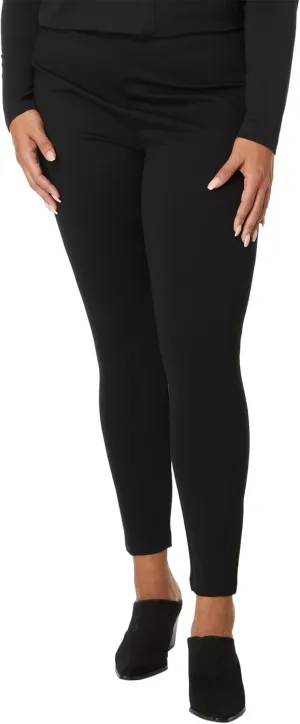 Lyssé Women's Plus Size Laura Seamed Ponte Legging