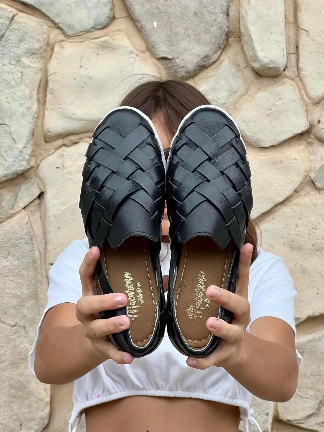 Macarena Collection Sandals women Huarache Sandal Colorful Leather Mexican Style Comfortable skin Model 2215