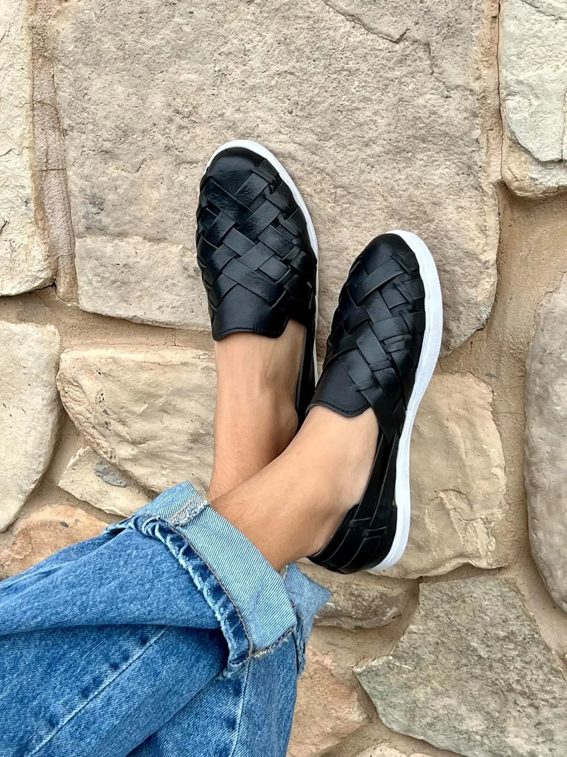 Macarena Collection Sandals women Huarache Sandal Colorful Leather Mexican Style Comfortable skin Model 2215