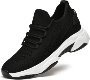 Men's Autumn and Winter Breathable Outdoor Hiking Shoes High Top Shoes Hiking Sneaker Socks High