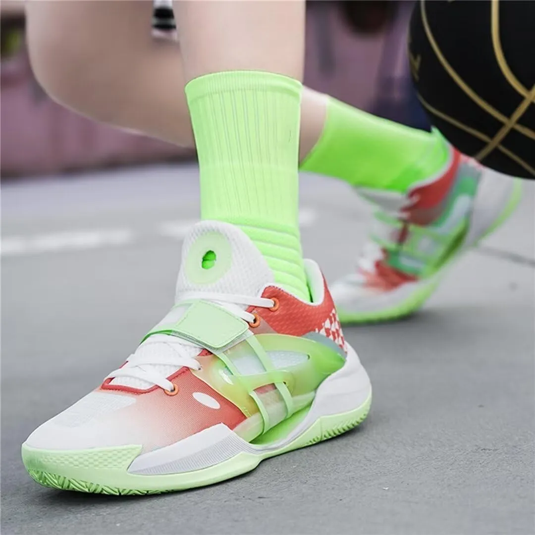 Mens Basketball Shoes for Women High Top Outdoor Streetball Master Breathable Non Slip Fashion Running Sneakers