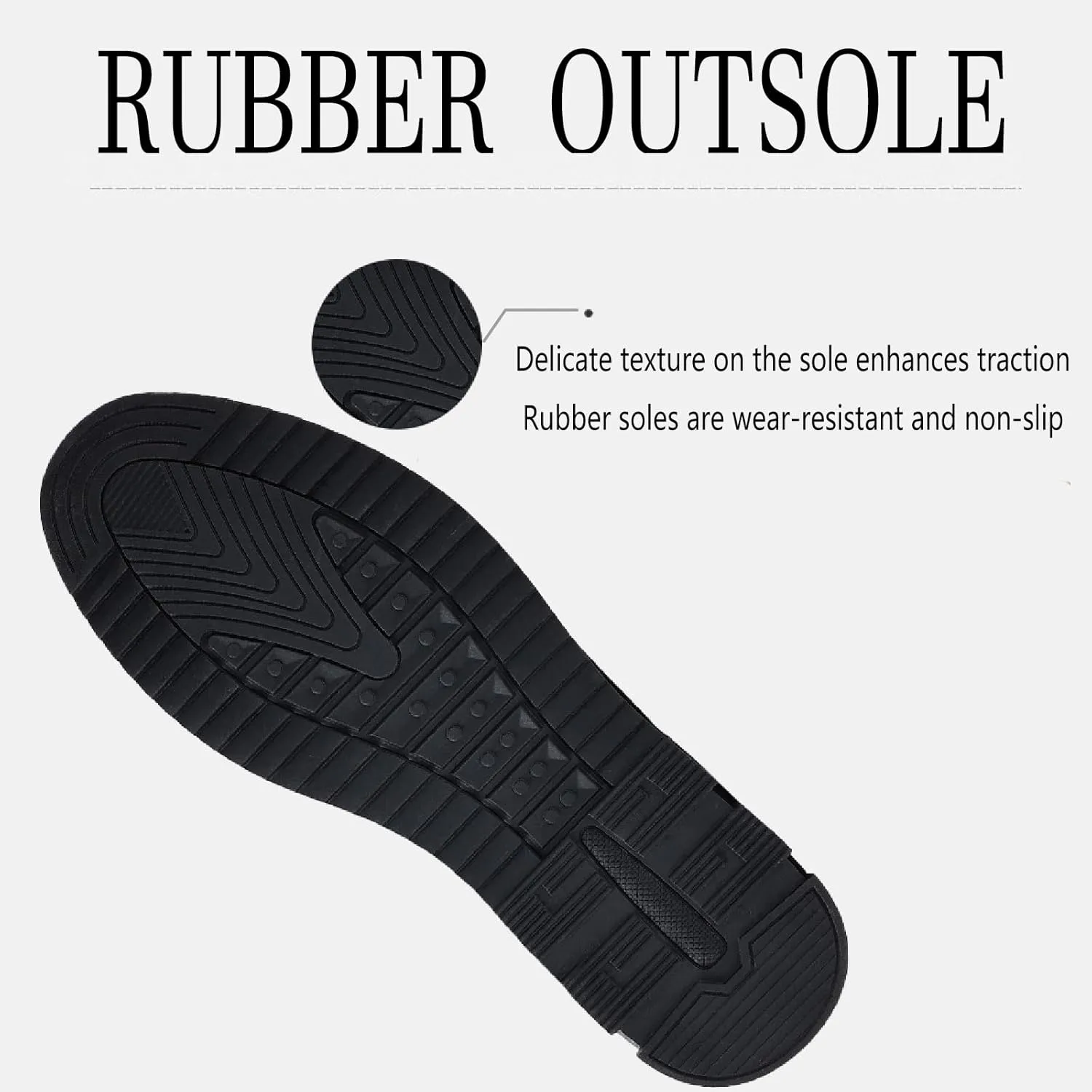 Men's Leather Lace-up Orthopedic Oxfords Comfort Soft Flat Dress Sneakers Casual Office Walking Business Derby Loafers