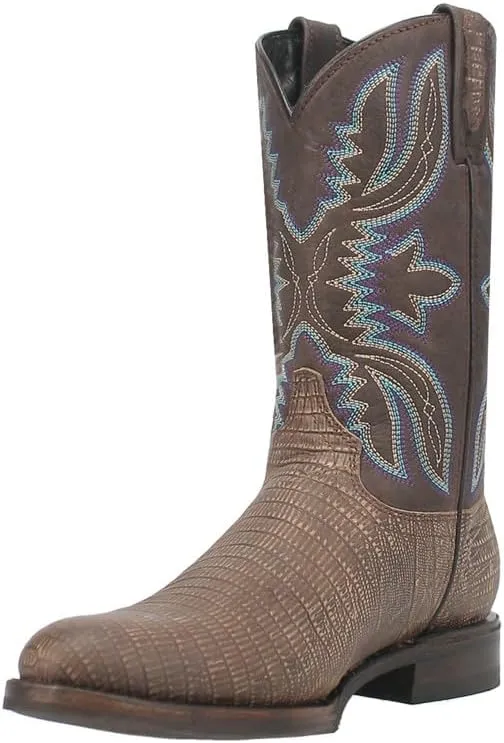 Men's Saw Buck Western Boot