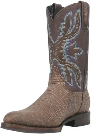 Men's Saw Buck Western Boot