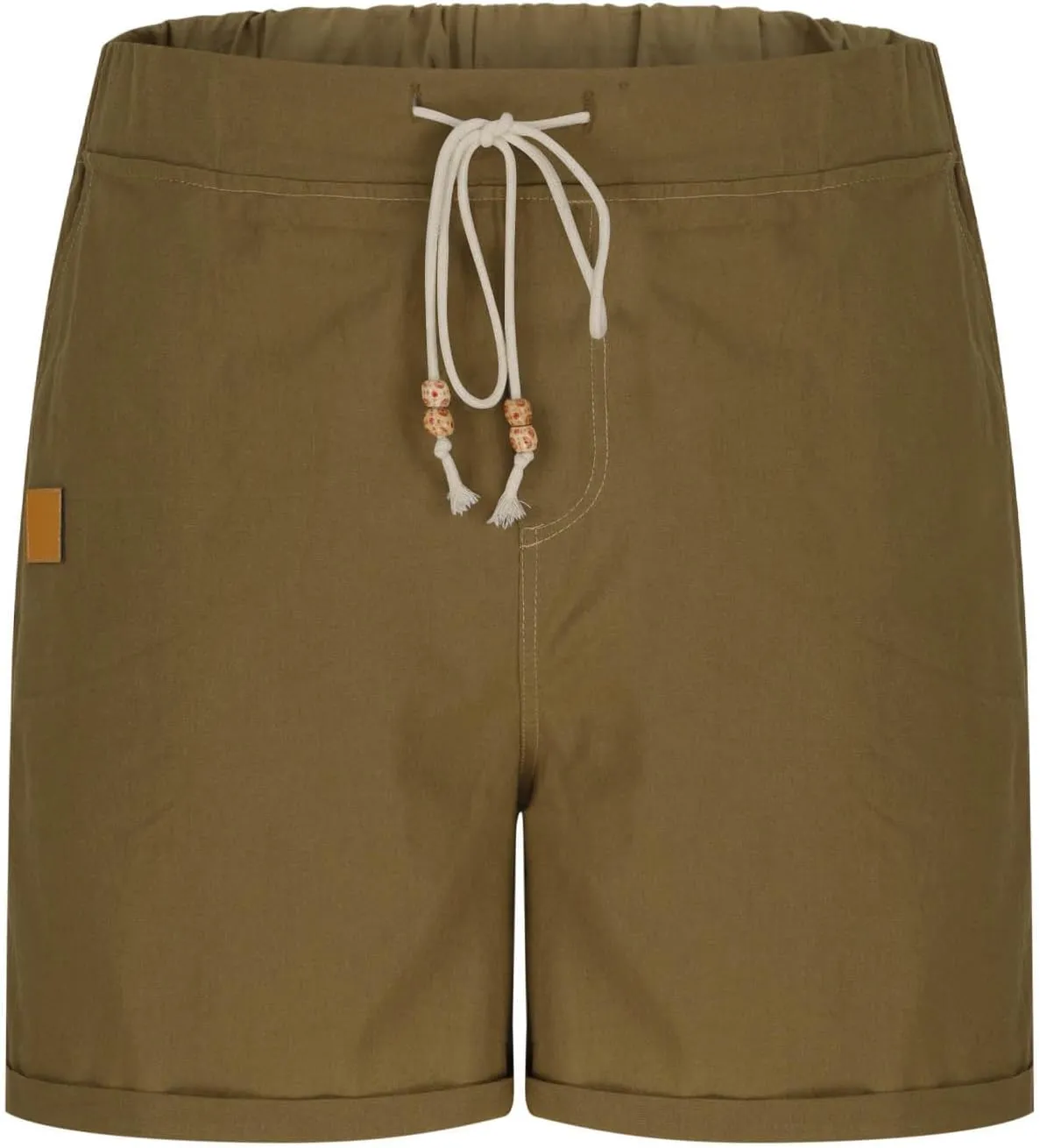Mens Shorts Casual 2025 Classic Drawstring Elastic Waist Lounge Short Loose Fit Lightweight Hiking Men's Summer Pants