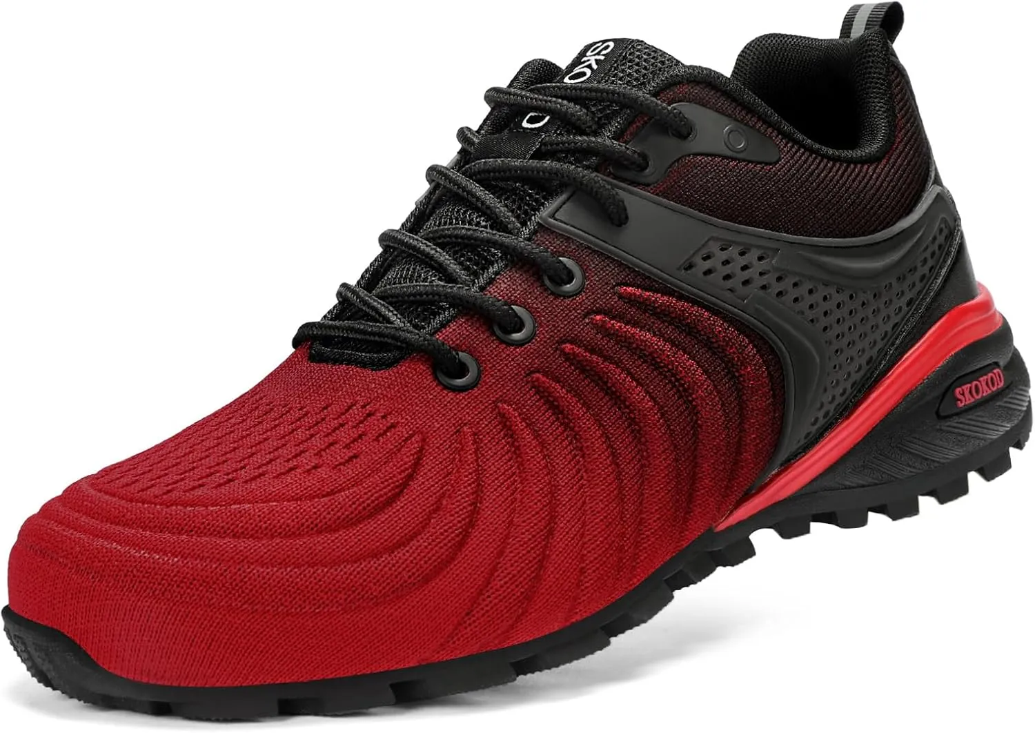 Men's Steel Toe Shoes Composite Safety Sneakers Work Casual Fashion Shoes Comfortable Puncture Proof Indestructible