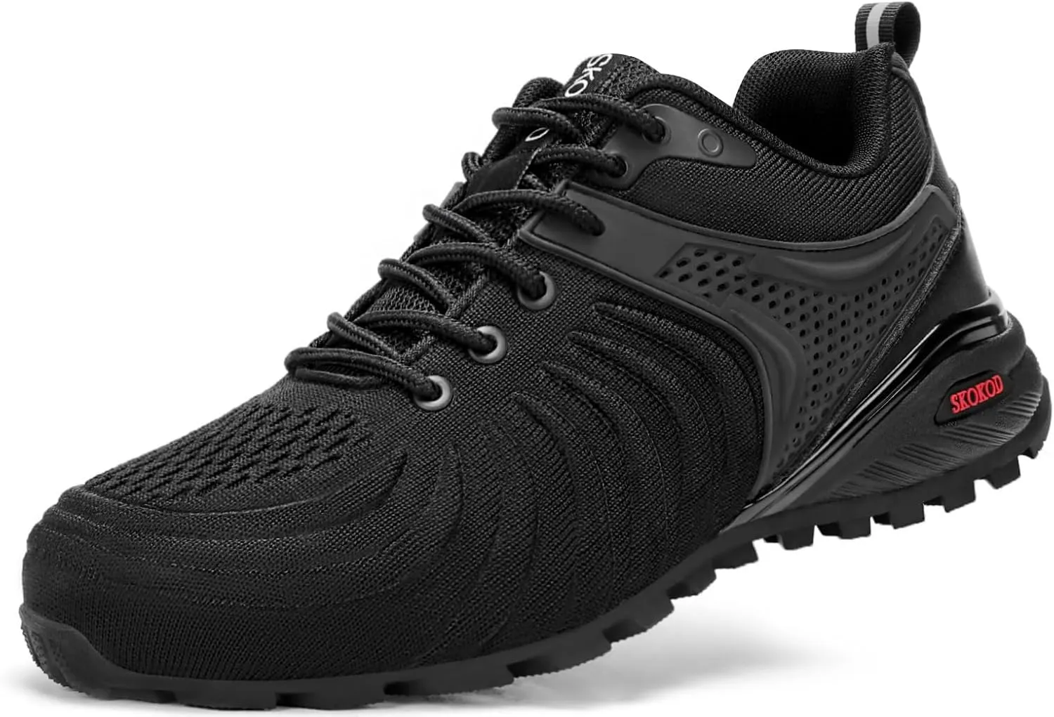 Men's Steel Toe Shoes Composite Safety Sneakers Work Casual Fashion Shoes Comfortable Puncture Proof Indestructible