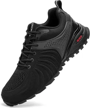 Men's Steel Toe Shoes Composite Safety Sneakers Work Casual Fashion Shoes Comfortable Puncture Proof Indestructible