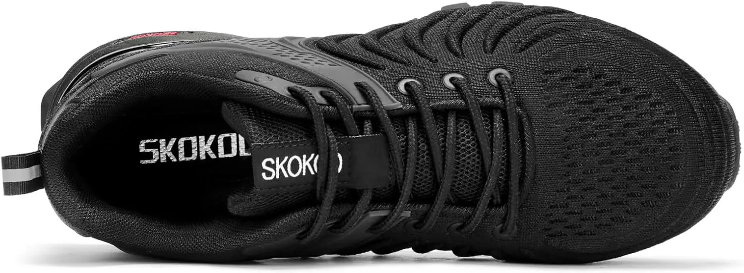 Men's Steel Toe Shoes Composite Safety Sneakers Work Casual Fashion Shoes Comfortable Puncture Proof Indestructible