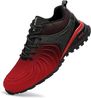 Men's Steel Toe Shoes Composite Safety Sneakers Work Casual Fashion Shoes Comfortable Puncture Proof Indestructible