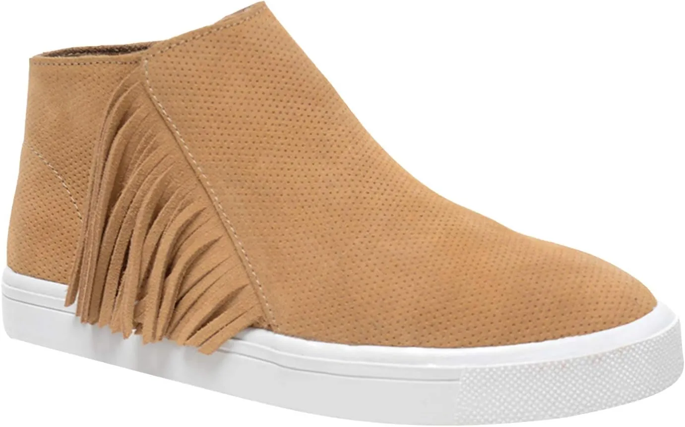 Minnetonka Women's Gwen Suede Booties