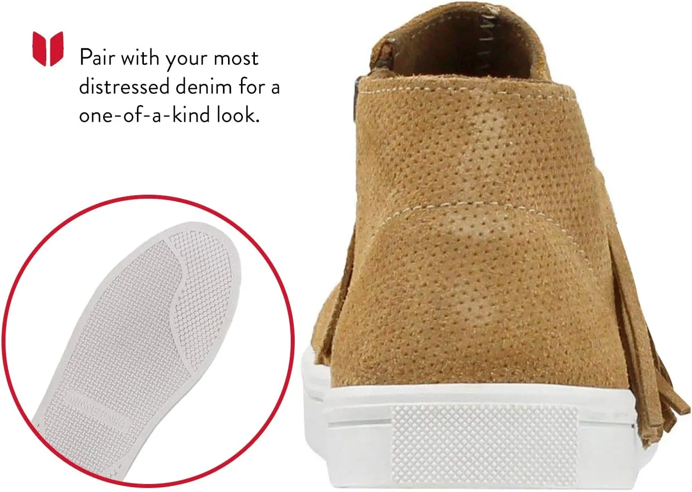 Minnetonka Women's Gwen Suede Booties