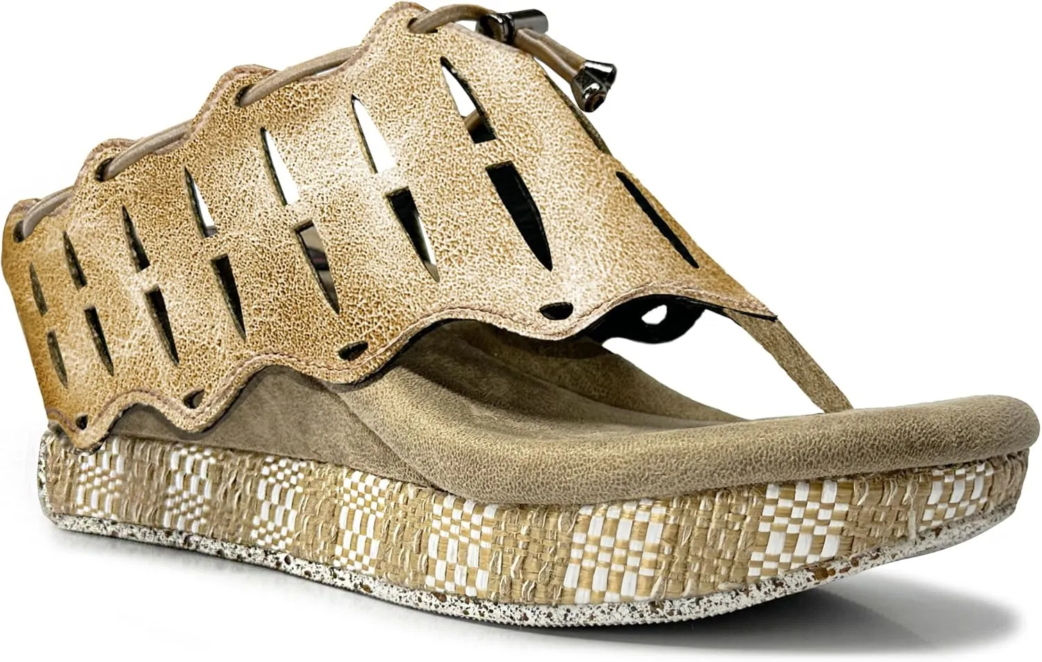 Modzori Inca Mid-Wedge Reversible Sandal