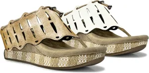 Modzori Inca Mid-Wedge Reversible Sandal