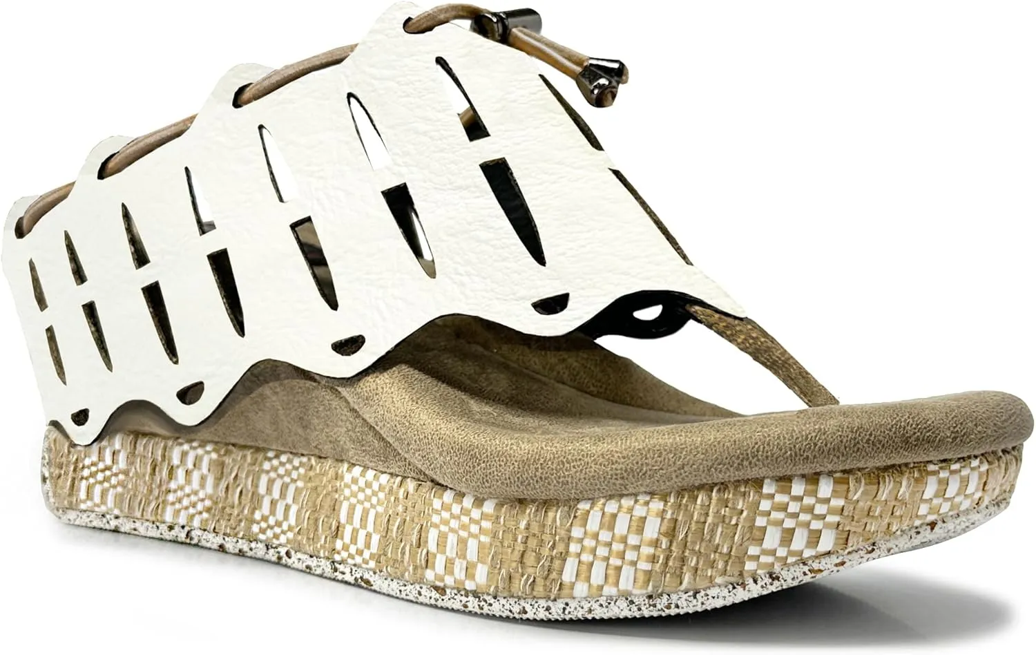 Modzori Inca Mid-Wedge Reversible Sandal