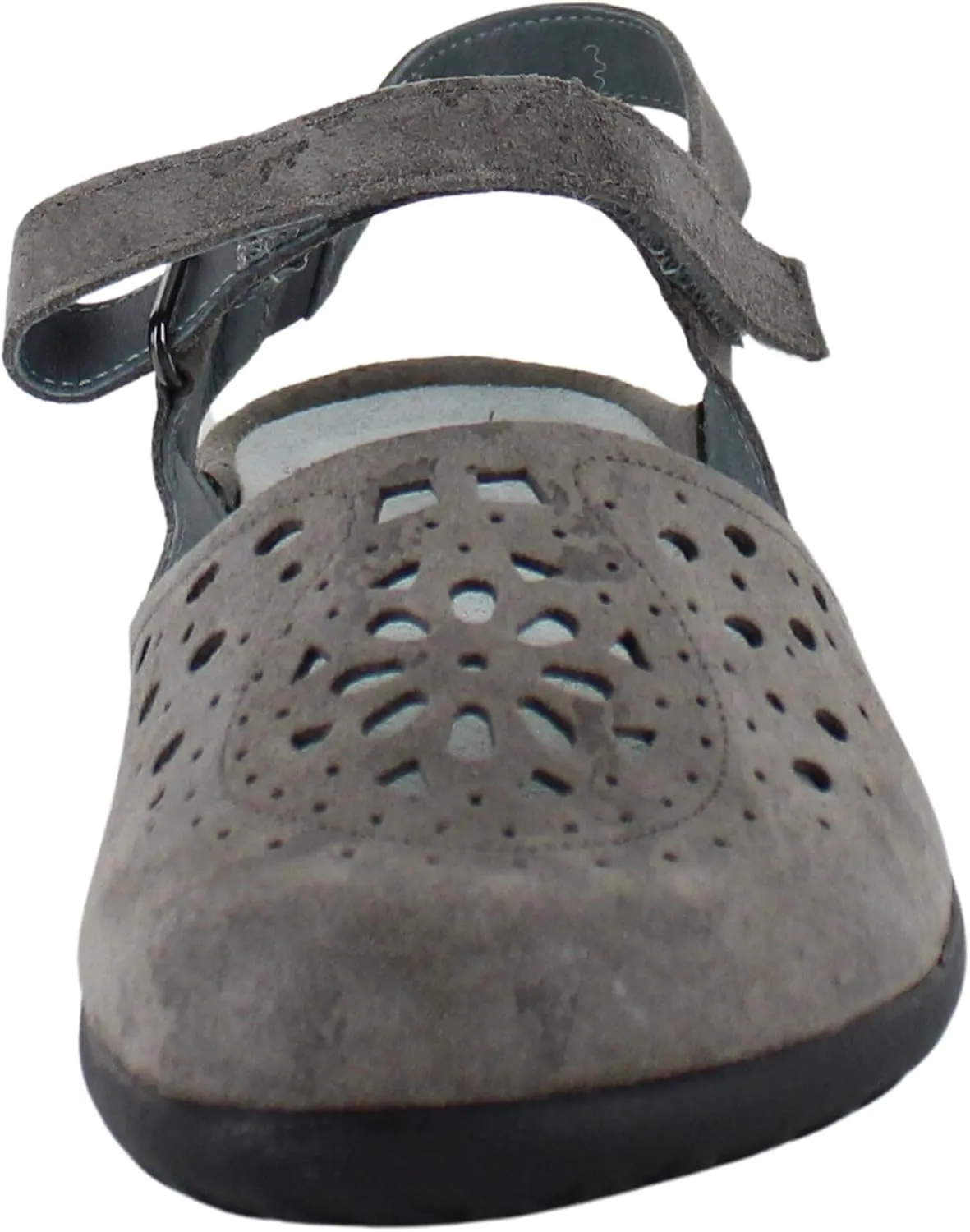 NAOT Footwear Women's Arataki Closed Toe Slingback with Cork Footbed and Arch Comfort and Support – Slip Resistant - Lightweight and Perfect for Travel- Removable Footbed