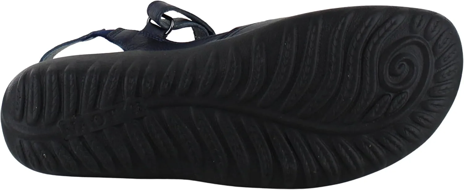 NAOT Footwear Women's Arataki Closed Toe Slingback with Cork Footbed and Arch Comfort and Support – Slip Resistant - Lightweight and Perfect for Travel- Removable Footbed