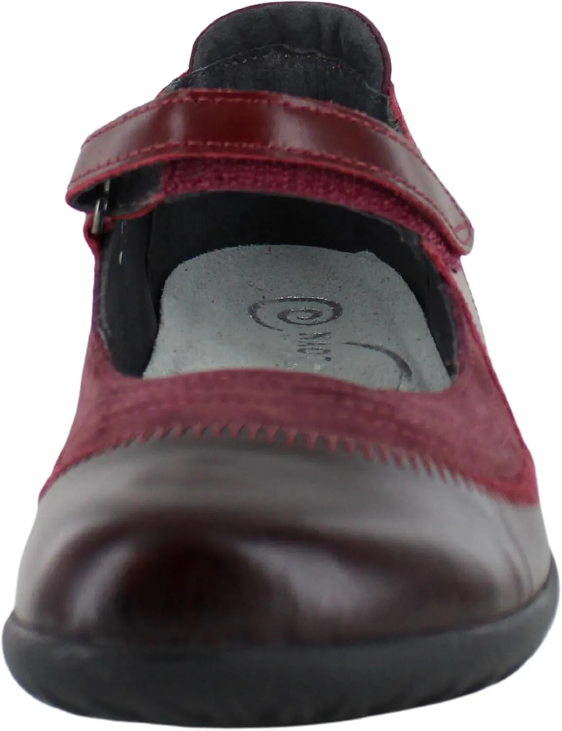 NAOT Footwear Women's Kirei Maryjane with Cork Footbed and Arch Comfort and Support - Lightweight and Perfect for Travel- Removable Footbed