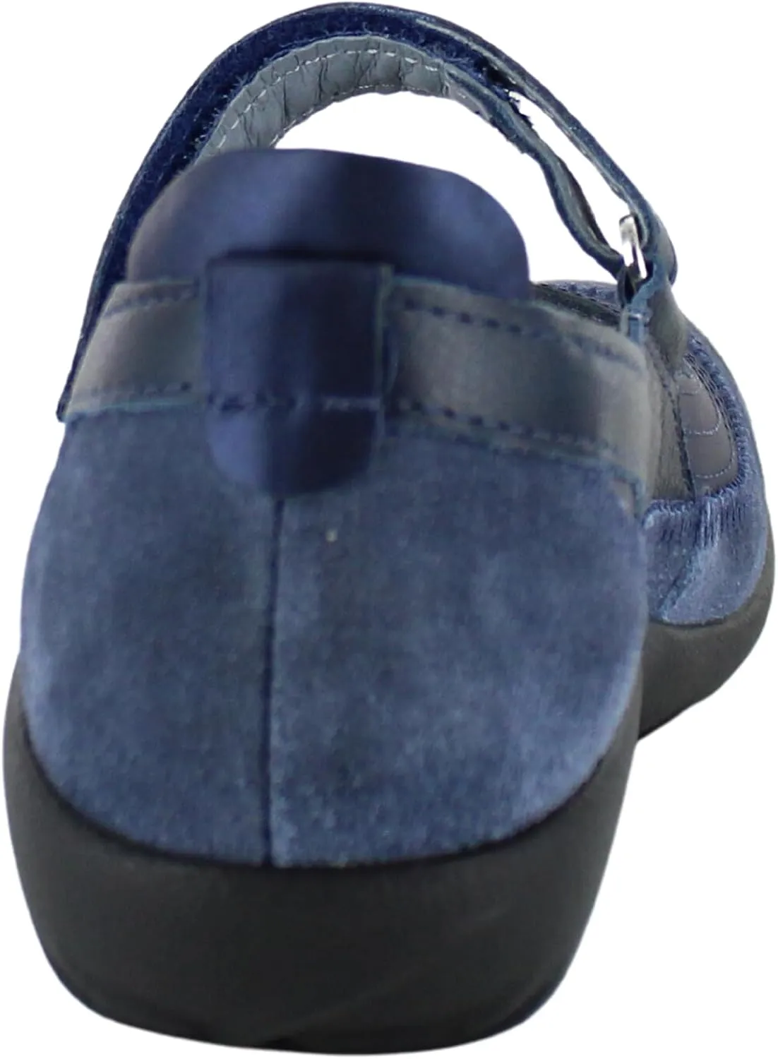 NAOT Footwear Women's Kirei Maryjane with Cork Footbed and Arch Comfort and Support - Lightweight and Perfect for Travel- Removable Footbed