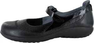 NAOT Footwear Women's Kirei Maryjane with Cork Footbed and Arch Comfort and Support - Lightweight and Perfect for Travel- Removable Footbed