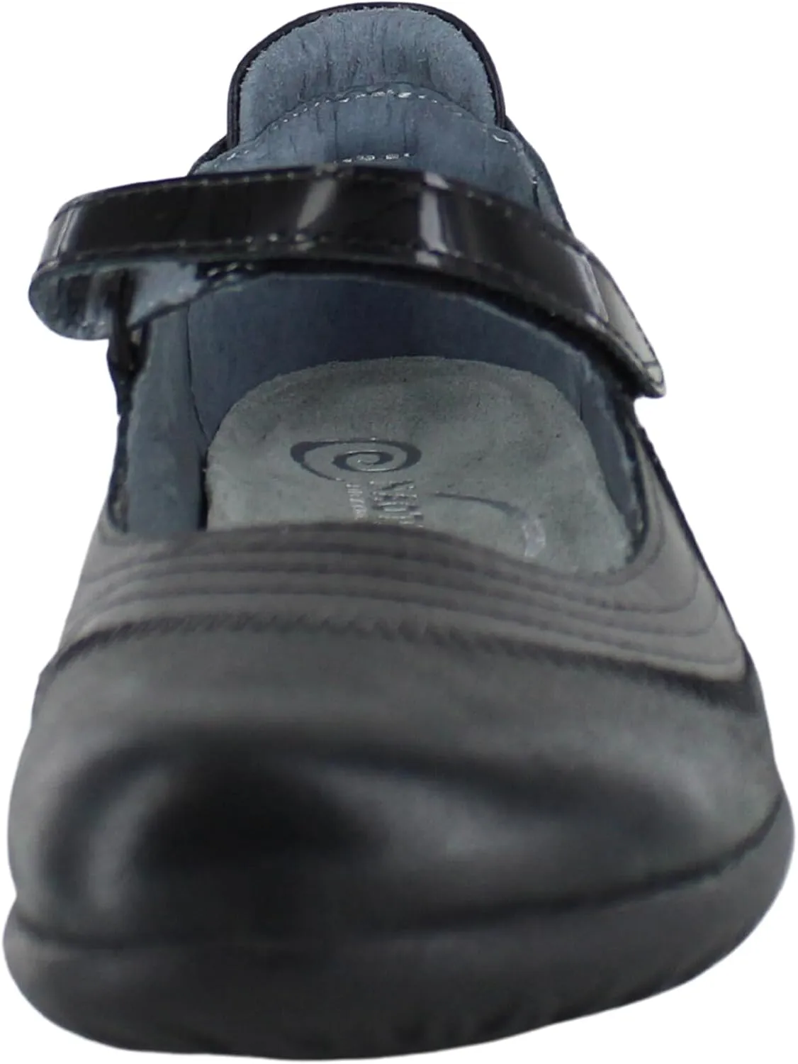 NAOT Footwear Women's Kirei Maryjane with Cork Footbed and Arch Comfort and Support - Lightweight and Perfect for Travel- Removable Footbed
